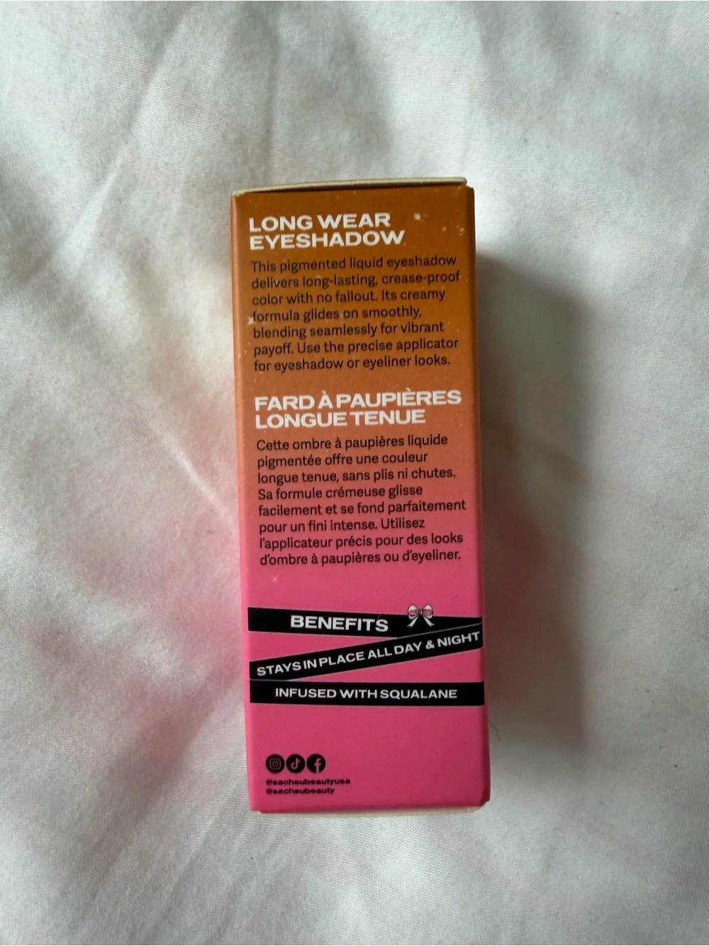 Sacheu Eyeshadow Stay-N Liquid Eyeshadow - Sun-Lit (03)